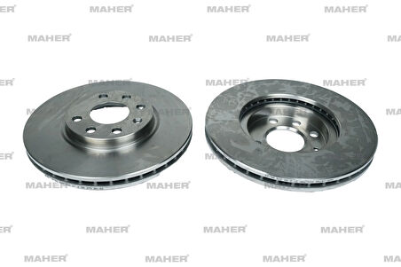 FREN DİSKİ CORSA C 2000-2006 / COMBO C 2001-2006 / TIGRA 2000-2006 / ÖN HAVALI 260-4 569000 (2 ADET)