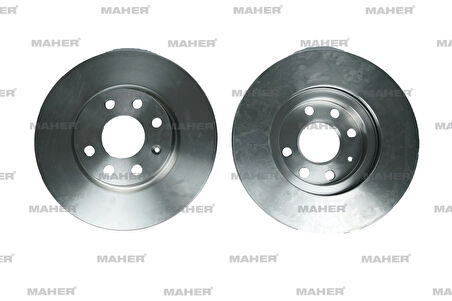 FREN DİSKİ CORSA C 2000-2006 / COMBO C 2001-2006 / TIGRA 2000-2006 / ÖN HAVALI 260-4 569000 (2 ADET)