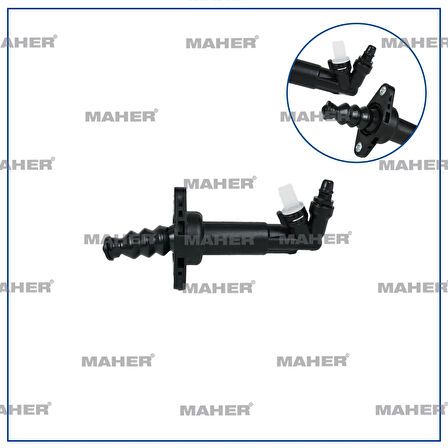DEBRIYAJ MERKEZ ALT GOLF4 / BORA / A3 / TOLEDO 1997-2004 BCB-AKL-AGN-AGR-ALH-AHF 1.6-1.8-1.9 TDI ( TELLI SISTEM) 1J0721261J