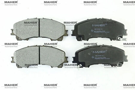 FREN BALATA 10-TRAIL 2013 Q50 2013 ÖN D10604CC0A