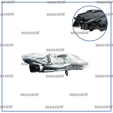 FAR PASSAT CC 2009-2012 XENON-BEYİN SAĞ 3C8941754C