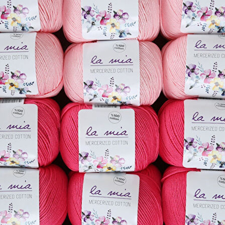 La Mia Mercerized Cotton Kuvars Seti