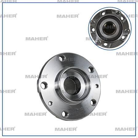 TEKER PORYASI DUCATO / BOXER / JUMPER 2006-2014 ON RULMANSIZ 5 BIJON 139MM 51753218