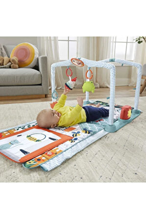 3'ü 1 Arada Sevimli Kulübe Jimnastik Merkezi Hjk45