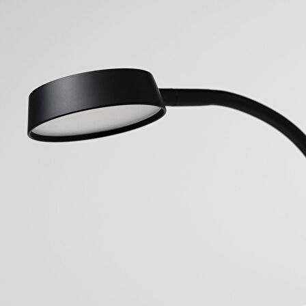 LED'li dolap aydınlatması, siyah, 120 lm