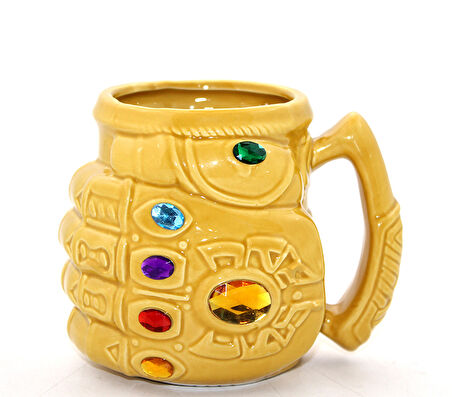 Porselen Thanos Eli Kupa Bardak Model 2 