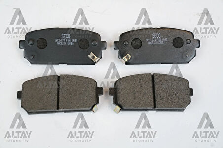 FREN BALATA CARENS 2002-2013 DİSK ARKA SPKI074