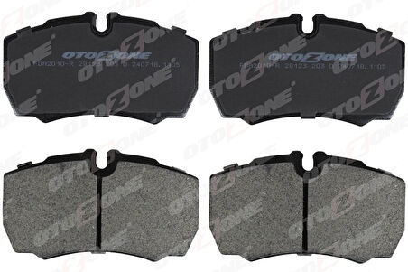 ARKA BALATA DAILY 2002-2011 TRANSİT 3.2 TDCI 2011-2014 2.4TDCI 2006-2014 DAILY 2002-2011 1718023 8C152M008AA 42470841