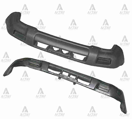 TAMPON PICKUP ÖN ALT PARÇA 1997-2002 D-22 SİYAH (KARLIK) 62026 2S425