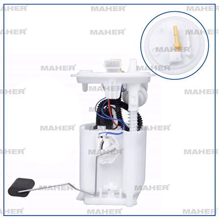 DEPO ŞAMANDIRASI KOMPLE CLIO 2 1998-2005 1.2 165 D4F 8200667805