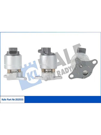 EGR VALFI P206 GTI P406 YM P307 P407 P607 C4 C4 EW10J4 (2,0 16V) P407 C5