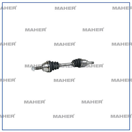 AKS KOMPLE ÖN LINEA 2007 1.6JTD / GRANDE PUNTO 2005-2012 1.3JTD / SOL 1.6JTD EURO 4 582MM 46308309