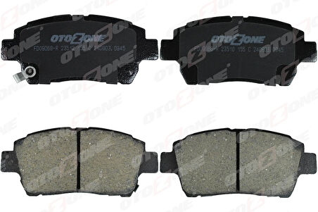 TOYOTA SIENTA-YARIS-COROLLA-CELICA-YARIS VERSO ÖN BALATA METAL İNDİKATÖRLÜ 044650W050