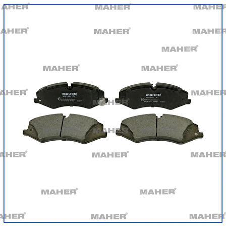 FREN BALATA DISCOVERY 4 2010 4104 ÖN 18.70MM LR015578