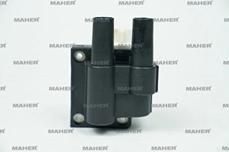 ATEŞLEME BOBİNİ CLIO 2 1998-2005 1.4-1.6 / KANGOO 1998-2008 1.4 / MEGANE 1 1996-2003 1.6 85 / 2. VE 3. SILINDIR E7J BEYAZ SOKET 7700100643