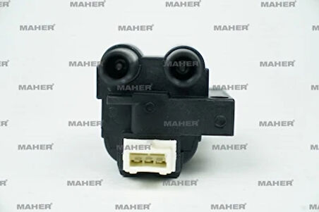 ATEŞLEME BOBİNİ CLIO 2 1998-2005 1.4-1.6 / KANGOO 1998-2008 1.4 / MEGANE 1 1996-2003 1.6 85 / 2. VE 3. SILINDIR E7J BEYAZ SOKET 7700100643