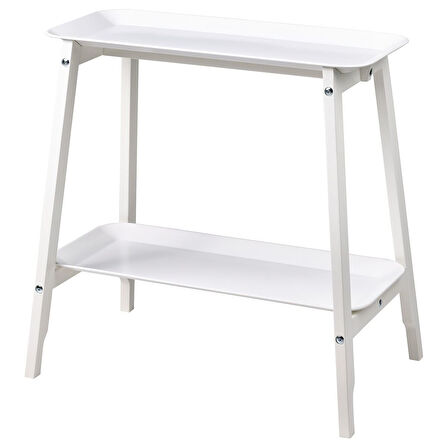 Çiçeklik, beyaz, 63 cm