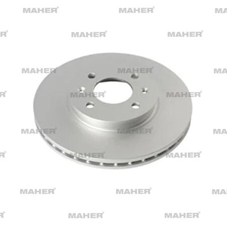 FREN DİSKİ I-20 2014-2021 / BAYON 2021 / STONIC 2018 / RIO 2011 1.1-1.4 CRDI / ÖN HAVALI 280-4 51712 C8500 (2 ADET)