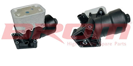 YAG FİLTRE KÜTÜĞÜ SOGUTUCULU KOMPLE CADDY 3-T6-AMAROK-BEETLE-PASSAT/CC-CRAFTER-GOLF 6-7-JETTA 03L115389B 03L115389C 03L115389G