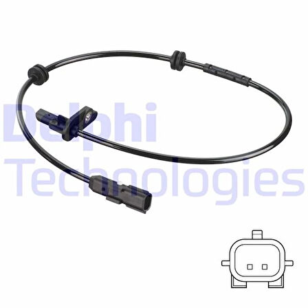 ABS KABLOSU ARKA SAĞ RENAULT CLIO 4 2012 CAPTUR 2013 ZOE 2012 479006210R 479007376R 479502178R