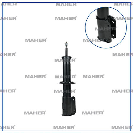 AMORTİSÖR CB DOGAN 1988-2002 / KARTAL 1988-2002 / SAHIN 1988-2002 / M.131 - DOĞAN KARTAL ŞAHIN 1988-2002 APARATSIZ YAĞLI ÖN 4458676