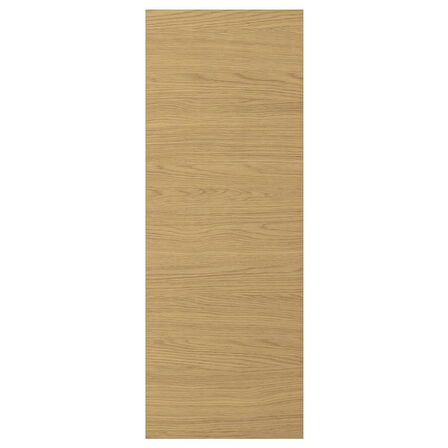 Kaplama paneli, meşe görünümlü, 39x106 cm