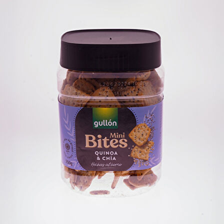 Gullon Ki̇noa - Chia Tohumlu Mi̇ni̇ Kraker 250 Gr