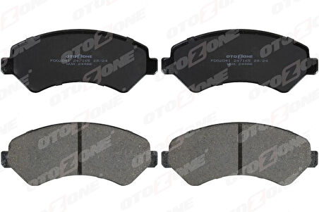 ÖN FREN BALATASI BOXER-DUCATO-JUMPER 2006-2016 1623842580 4254 63 4254 64 77366021