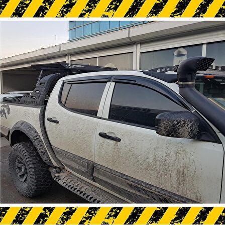 Mitsubishi L200 Mügen Cam Rüzgarlığı 2007 - 2014 Arası 4 Lü TAKIM