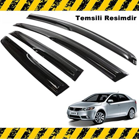 Kia Cerato Mügen Cam Rüzgarlığı 2009-2015 Arası 4 Lü SET