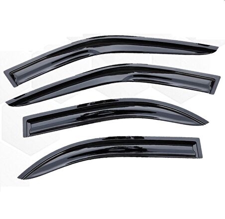 Renault Symbol Mügen Cam Rüzgarlığı 1999-2008 Arası 4 Lü SET