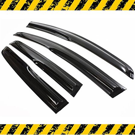 Hyundai TUCSON Mügen Cam Rüzgarlığı 2005-2010 Arası 4 Lü Takım