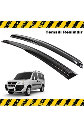 Fiat DOBLO 1 Mügen Cam Rüzgarlığı 2000-2010 Arası 2 Li