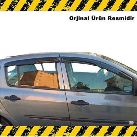 Renault CLİO 3 HB Mügen Cam Rüzgarlığı 2006-2012 Arası 4 Lü SET