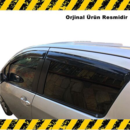 Toyota YARİS Mügen Cam Rüzgarlığı 2012-2016 Arası 4 Lü SET