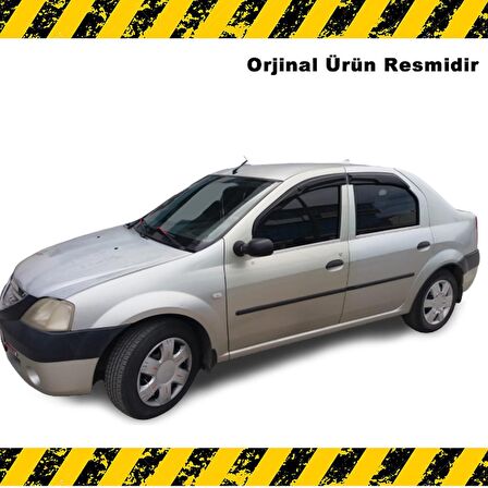 Dacia LOGAN Mügen Cam Rüzgarlığı 2004-2012 Arası 4 Lü SET