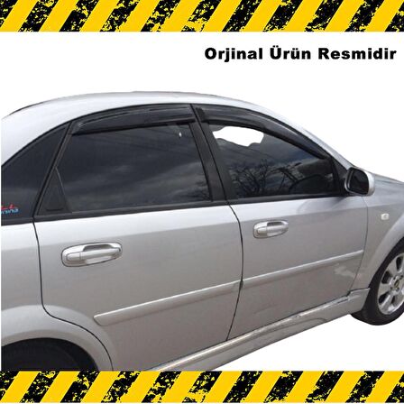 Chevrolet LACETTİ Mügen Cam Rüzgarlığı Sedan Tüm Kasalar 4 Lü SET