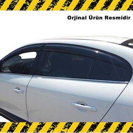 RENAULT Fluence Mügen Cam Rüzgarlığı 2010 - 2020 Arası 4 Lü SET