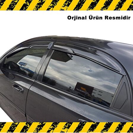 Chevrolet LACETTİ Mügen Cam Rüzgarlığı HB Tüm Kasalar 4 Lü SET