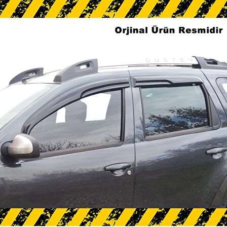 Dacia DUSTER Mügen Cam Rüzgarlığı 2010-2017 Arası 4 Lü SET