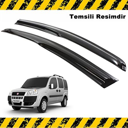 Fiat DOBLO 1 Mügen Cam Rüzgarlığı 2000-2010 Arası ÖN İKİ CAM 2 Li SET