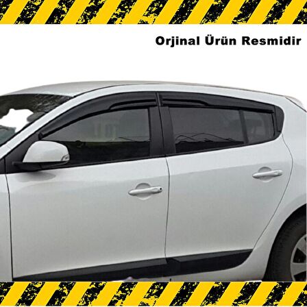 Renault MEGANE 3 Mügen Cam Rüzgarlığı HB 2010-2016 Arası 4 Lü SET