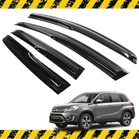 Suzuki Vitara Mügen Cam Rüzgarlığı 2016 - 2021 Arası 4 Lü SET