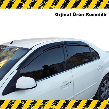 Ford MONDEO Mügen Cam Rüzgarlığı 2001-2007 Arası 4 Lü SET