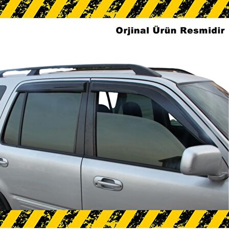 Honda CRV Mügen Cam Rüzgarlığı 1997-2002 Arası 4 Lü SET