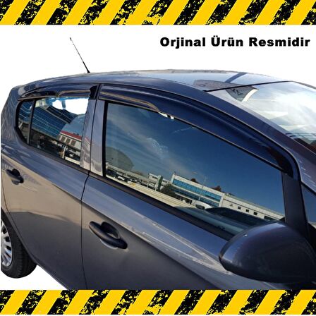 Opel Corsa E Mügen Cam Rüzgarlığı 2015 - 2020 Arası 4 Lü SET 