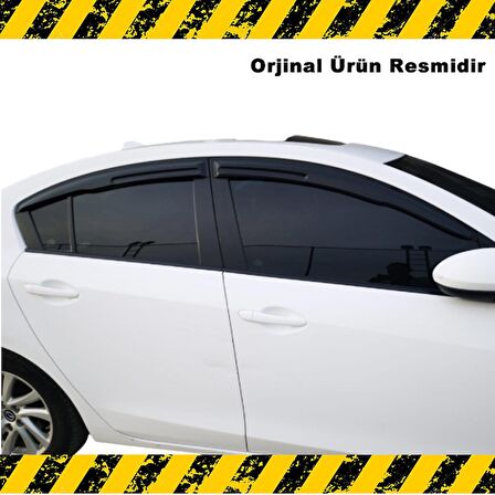 MAZDA 3 Mügen Cam Rüzgarlığı Sedan 2009-2014 Arası 4 Lü SET