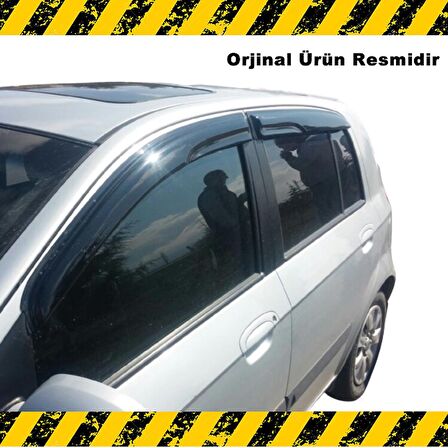 Hyundai GETZ Mügen Cam Rüzgarlığı 2002 - 2011 Arası 4 Lü SET