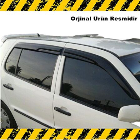VW POLO Mügen Cam Rüzgarlığı HB 1994-2001 Arası 4 Lü SET