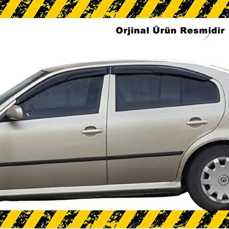 Skoda OCTAVİA A4 Mügen Cam Rüzgarlığı 1996-2004 Arası 4 Lü SET